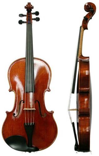 VIOLA - GARA LUTHIER S-4 39.4 CM (15.5) CON ESTUCHE Y SIN ARCO